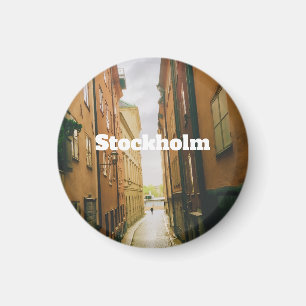 Imán Gamla Stan, Stockholm Recuerdo, Retro Europeo