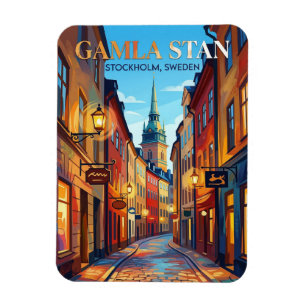 Imán Gamla Stan Suecia