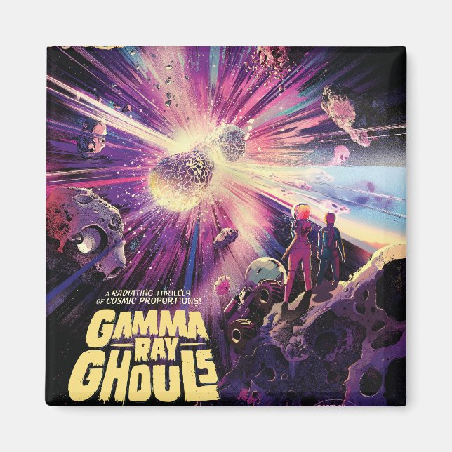 Imán Gamma Ray Burst Pulsars Kilonova Colisión cósmica (Frente)