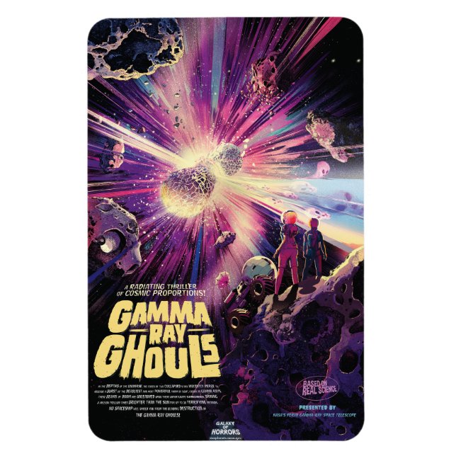 Imán Gamma Ray Burst Pulsars Kilonova Colisión cósmica (Vertical)