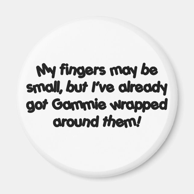 Imán ¡Gammie&apos! (Frente)