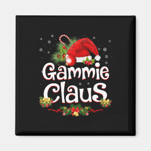 Imán Gammie Claus Santa Navidades Pajama Family Matchin