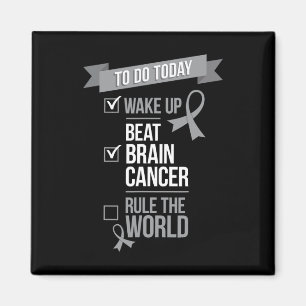 Imán Gana al cáncer de cerebro sobreviviente del combat