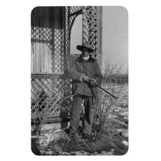 Imán Ganadero Vaquero o Forajido Canadiense del Viejo O