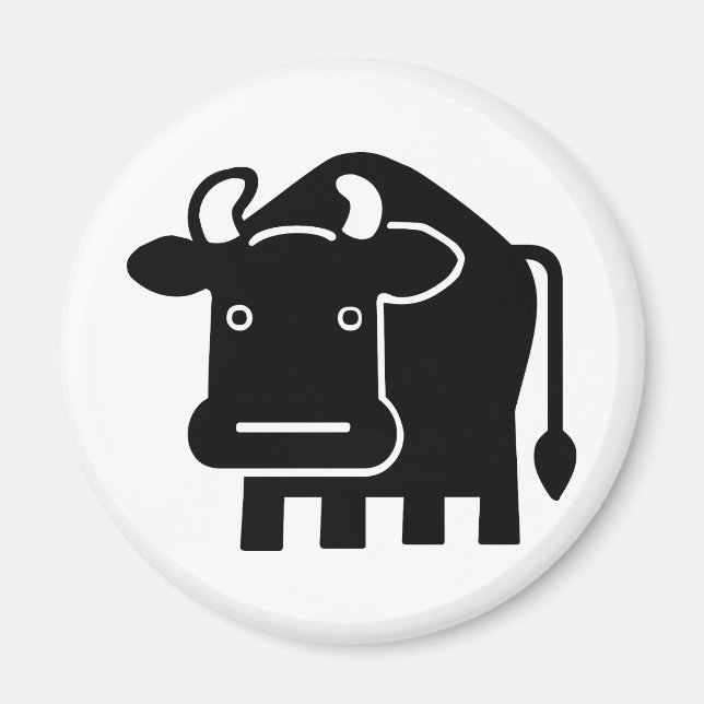 Imán ganado (Frente)