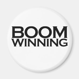 Imán Ganador de Boom