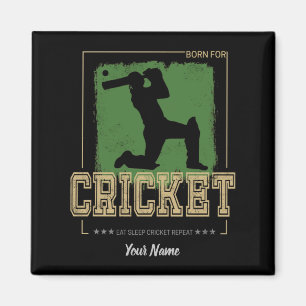 Imán Ganador de cricket nacido para jugador de juego y