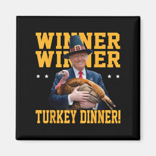 Imán Ganador de la cena en Turquía Trump Día de Acción