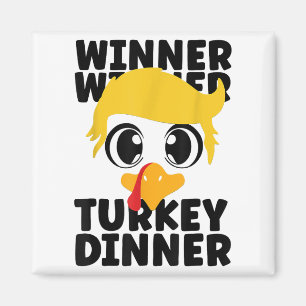 Imán Ganador de la cena en Turquía Trump Día de Acción 
