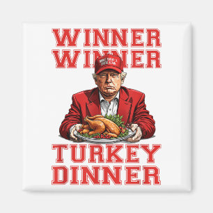 Imán Ganador de la cena en Turquía Trump Gracioso Thank