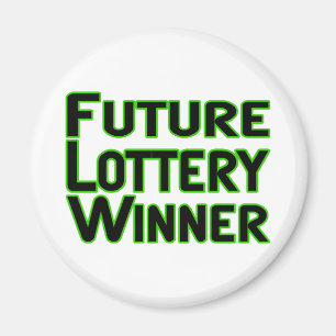 Imán Ganador de lotería futuro