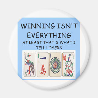 Imán Ganador de MAHJONG