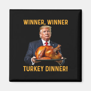 Imán Ganador de Trump Cena Turquía Día de Acción de Gra