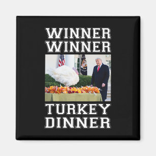 Imán Ganador de Trump Cena Turquía Día de Acción de Gra