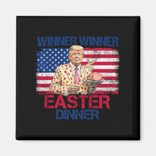 Imán Ganador de Trump ganador de la cena de Pascua Día