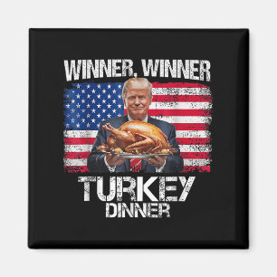 Imán Ganador de Trump ganador de la cena en Turquía Tha
