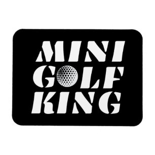 Imán Ganador del Minigolf King
