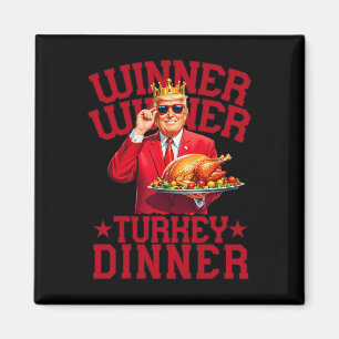 Imán Ganador del premio Trump King a la cena turca