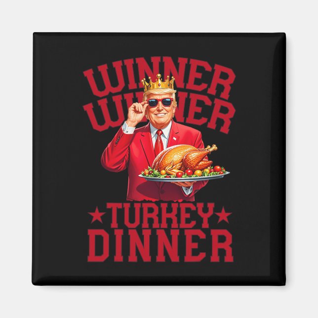 Imán Ganador del premio Trump King a la cena turca (Frente)