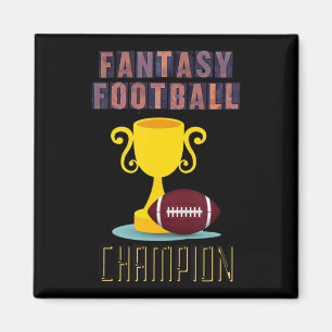 Imán Ganador del Trofeo de Fantasía