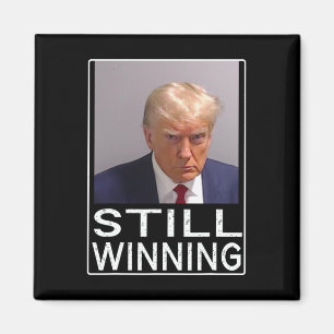Imán Ganador - Divertido Trump Mug Shot - Trump Mug Sho