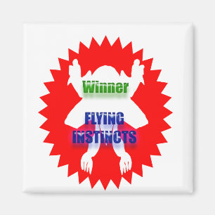 Imán GANADOR - instintos del vuelo