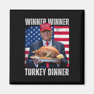 Imán Ganador Turco Cena Humor gracioso Trump