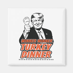 Imán Ganadora de la cena turca graciosa Turquía Trump