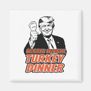Imán Ganadora de la cena turca graciosa Turquía Trump