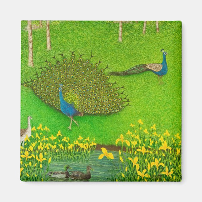 Imán Ganadores de 2012 (Frente)