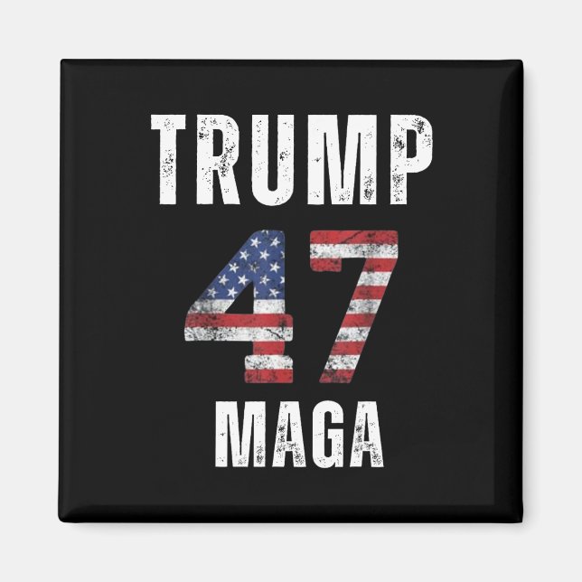 Imán Ganamos El Día De Inauguración 2025 47º Presidente (Frente)