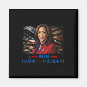 Imán Ganar Este Harris Por El Presidente Kamala Harris