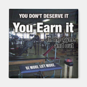 Imán Ganar: Motivación de entrenamiento