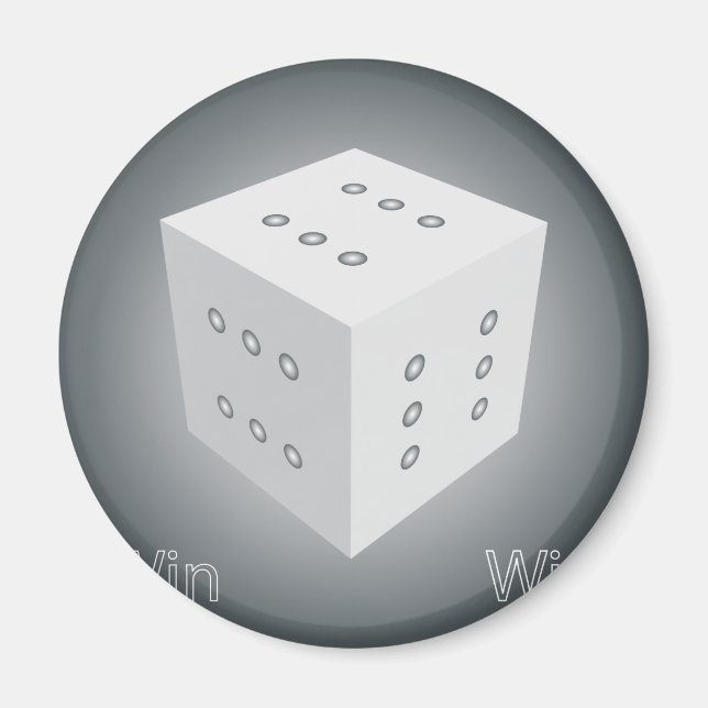 Imán ganar suerte dice (Frente)