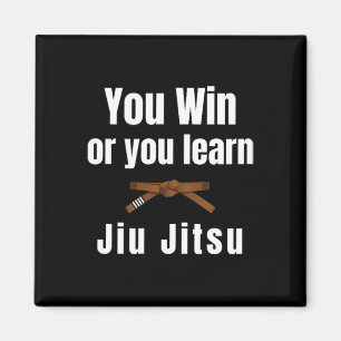 Imán Ganas o Aprendes Jiujitsu Judo Karate Boxeo K