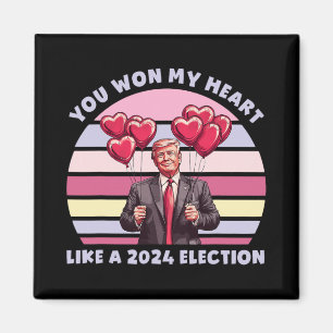 Imán Ganaste Mi Corazón Como Una Elección Divertida Tru