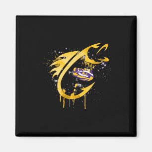 Imán Ganchos de pesca de los LSU Tigers