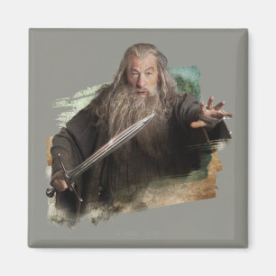 Imán Gandalf con la espada