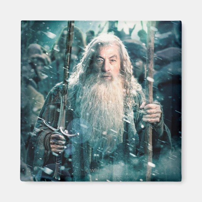 Imán Gandalf El Gris (Frente)