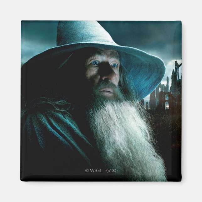 Imán Gandalf en Dol Guldur (Frente)