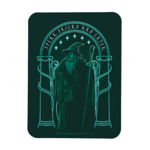 Imán GANDALF™ "Habla Amigo Y Entra" Puertas de Durin