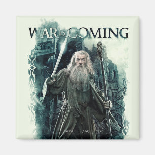 Imán Gandalf - la guerra está viniendo