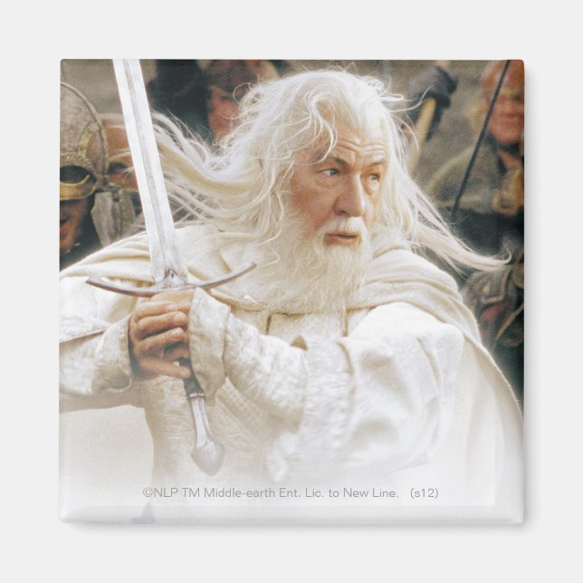Imán GANDALF™ lucha con espada (Frente)