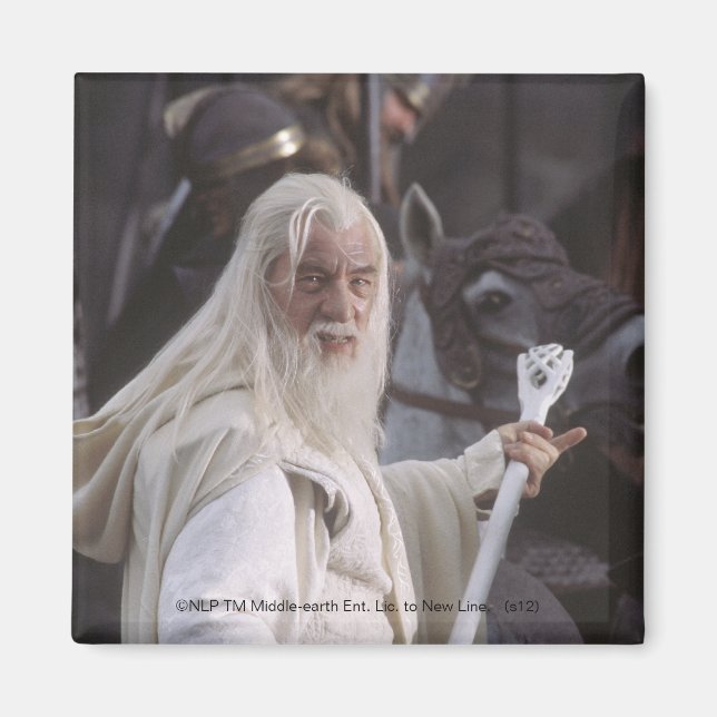 Imán GANDALF™ retiene personal (Frente)