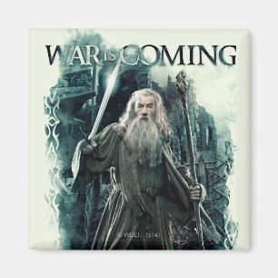 Imán Gandalf - Se acerca la guerra