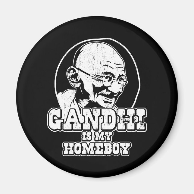 Imán Gandhi es mi Homeboy (Frente)