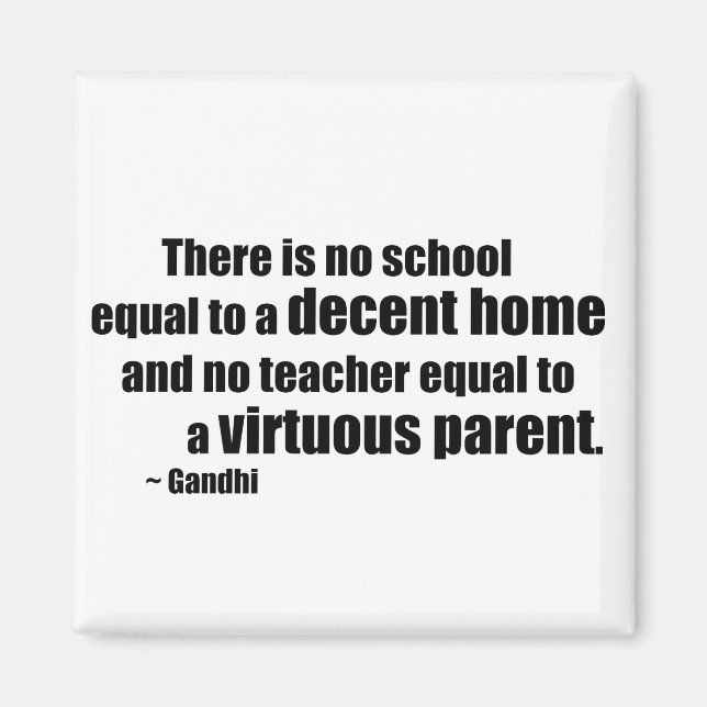 Imán Gandhi Homeschool (Frente)
