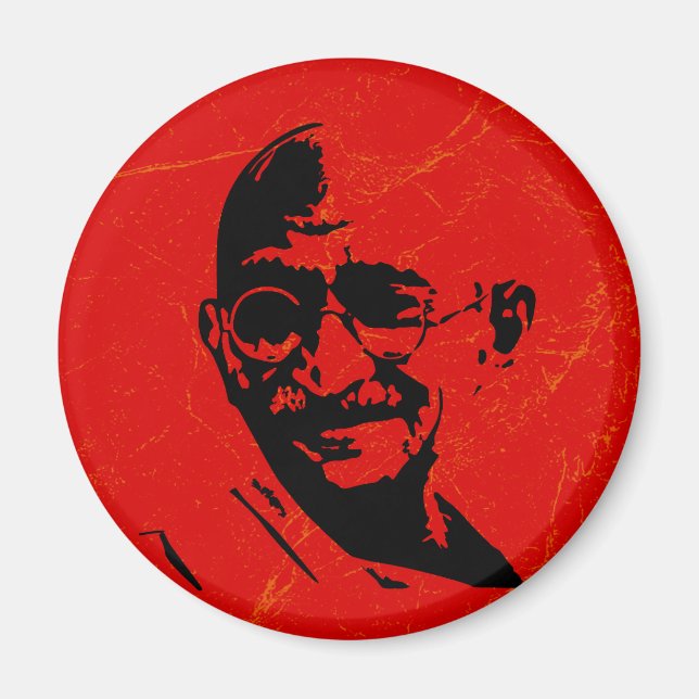 Imán Gandhi Magnet (Frente)