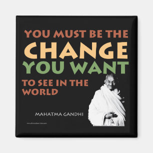 Imán Gandhi Magnet