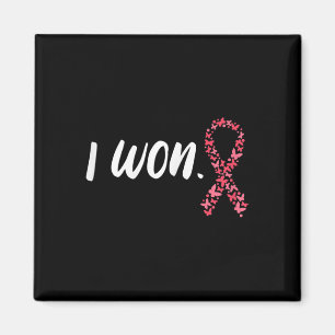 Imán Gané Cinta Rosa de Apoyo a la Conciencia del Cánce